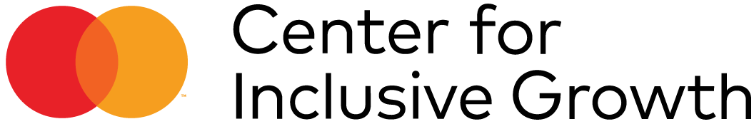Mastercard inclusive growth Logo